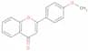 2-(4-methoxyphenyl)-4-benzopyrone