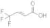 4,4,4-Trifluorocrotonic acid