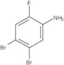 4,5-Dibromo-2-fluorobenzenamine