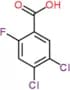 4,5-dichloro-2-fluorobenzoic acid