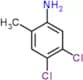 4,5-dichloro-2-methylaniline