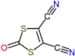 2-oxo-1,3-dithiole-4,5-dicarbonitrile