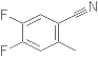 4,5-Difluoro-2-Methylbenzonitrile