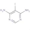 4,6-Pyrimidinediamine, 5-iodo-