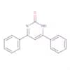 2(1H)-Pyrimidinone, 4,6-diphenyl-