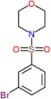 4-[(3-Bromophenyl)sulfonyl]morpholine