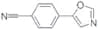 4-(1,3-oxazol-5-yl)benzonitrile