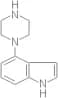 4-(1-Piperazinyl)-1H-indole