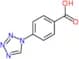 4-(1H-tetrazol-1-yl)benzoic acid