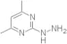 2-Hydrazino-4,6-dimethylpyrimidine