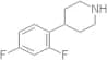 4-(2,4-Difluorophenyl)piperidine