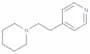 4-[2-(1-Piperidinyl)ethyl]pyridine