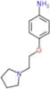 4-(2-pyrrolidin-1-ylethoxy)aniline