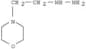 4-(2-Hydrazinoethyl)morpholine