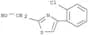 2-Thiazolemethanol,4-(2-chlorophenyl)-