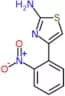 4-(2-nitrophenyl)-1,3-thiazol-2-amine