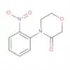 3-Morpholinone, 4-(2-nitrophenyl)-