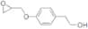 4-(2-Oxiranylmethoxy)-benzeneethanol
