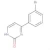 2(1H)-Pyrimidinone, 4-(3-bromophenyl)-