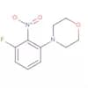 Morpholine, 4-(3-fluoro-2-nitrophenyl)-