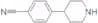 4-(4'-Cyanophenyl)piperidine