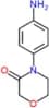 4-(4-Aminophenyl)morpholin-3-one