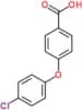 4-(4-Chlorophenoxy)benzoic acid