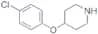 4-(4-Chlorophenoxy)piperidine