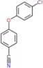 4-(4-Chlorophenoxy)benzonitrile
