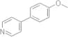 4-(4-Methoxyphenyl)pyridine