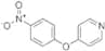 4-(P-NITROPHENOXY)-PYRIDINE