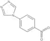 4-(4-Nitrophenyl)-4H-1,2,4-triazole