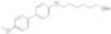Hydroxyhexyloxymethoxybiphenyl; 95%