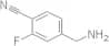 4-(Aminomethyl)-2-fluorobenzonitrile