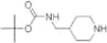 4-(Boc-Aminomethyl)piperidine