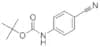 TERT-BUTYL 4-CYANOPHENYLCARBAMATE