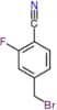4-(bromomethyl)-2-fluorobenzonitrile