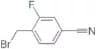 2-Fluoro-4-cyanobenzyl bromide