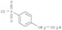 Benzeneacetic acid,4-(chlorosulfonyl)-