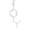 1-(Difluoromethoxy)-4-ethynylbenzene