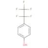 Phenol, 4-(pentafluoroethyl)-