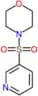 4-(pyridin-3-ylsulfonyl)morpholine