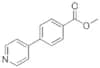 METHYL 4-(4-PYRIDINYL)BENZOATE