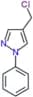4-(chloromethyl)-1-phenyl-1H-pyrazole