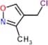 4-(chloromethyl)-3-methylisoxazole