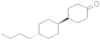 trans-4′-Butyl[1,1′-bicyclohexyl]-4-one