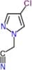 4-Chloro-1H-pyrazole-1-acetonitrile