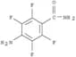 4-amino-2,3,5,6-tetrafluorobenzamide