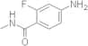 N-Methyl-4-amino-2-fluoro-benzamide