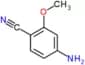 4-amino-2-methoxybenzonitrile
